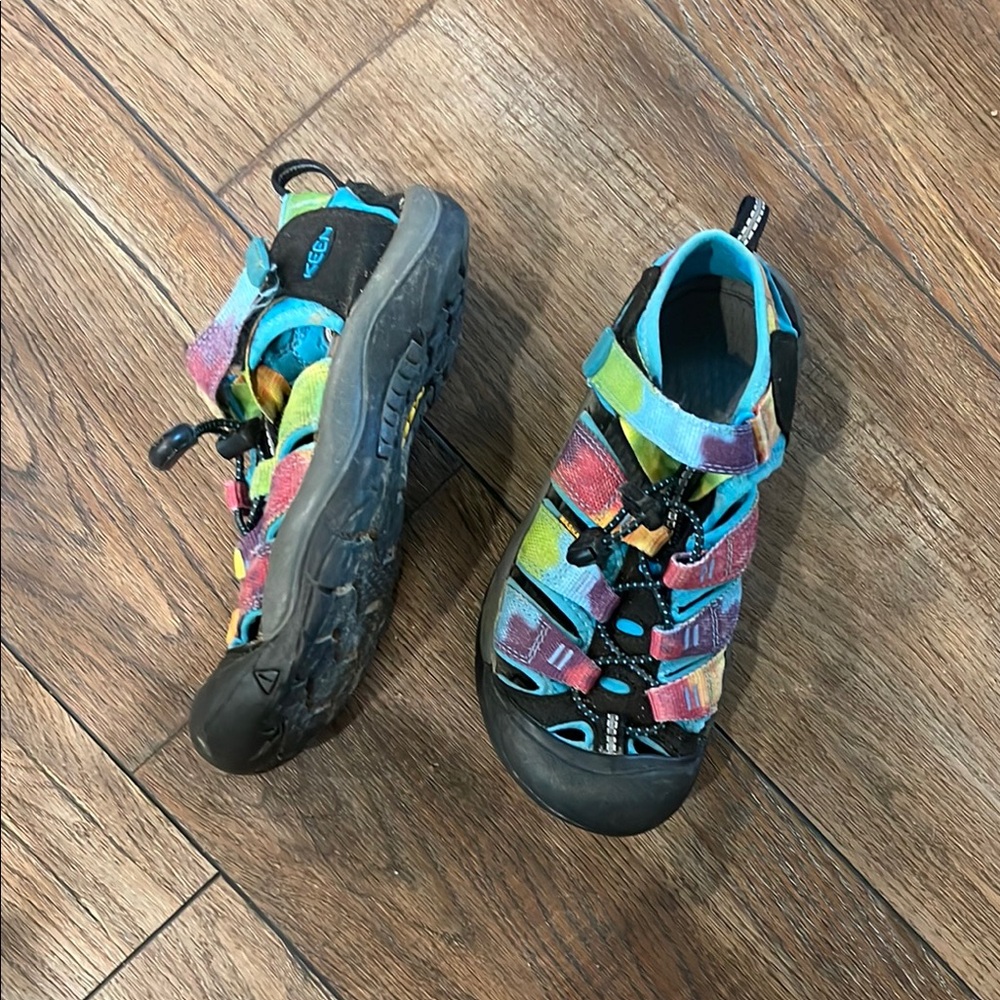 KEEN Kids Multicolor Outdoor Sandals Size 2